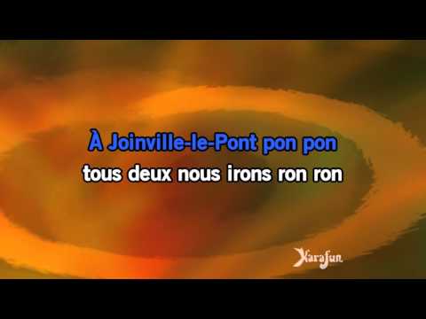 Karaoké A Joinville-le-Pont - Bourvil *