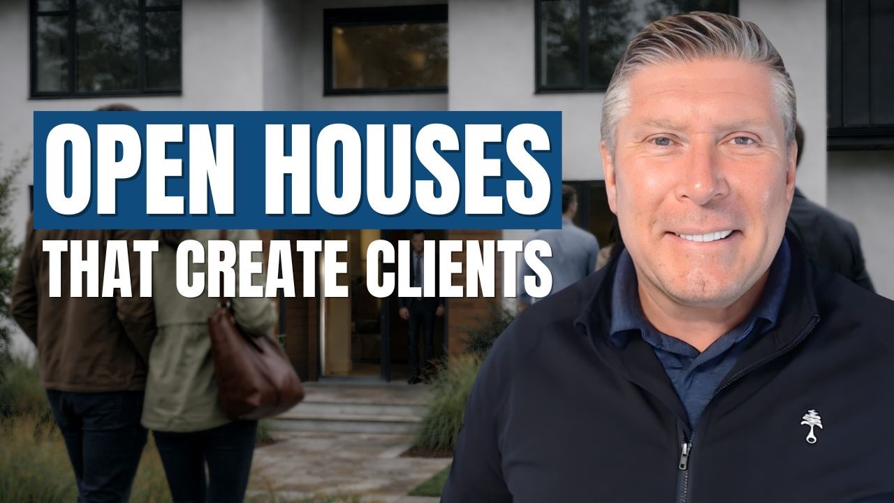 How To Run an Open House That Creates Clients in a Slower Market