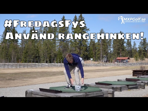 #FredagsFys - Värm upp med rangehinken