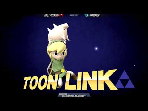 BBG Winter 2017 - Afro Smash (Samus) Vs. Yackabean (Toon Link) - Winners Finals