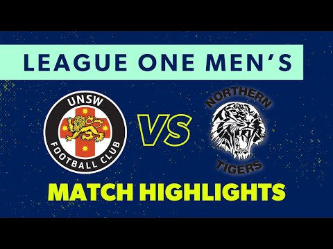 League One Men's Round 30 Highlights – UNSW FC v Northern Tigers