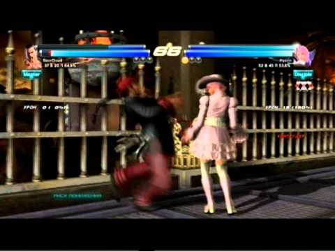 SizorCloud Feng,Kunimitsu vs Hyorin Alisa,Lars
