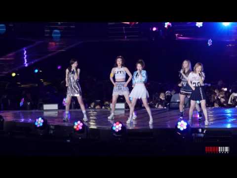 [직캠/fancam] 160604 레드벨벳 ( RED VELVET  )" ICE CREAM CAKE "  @ 2016 DREAM CONCERT by Sleeppage