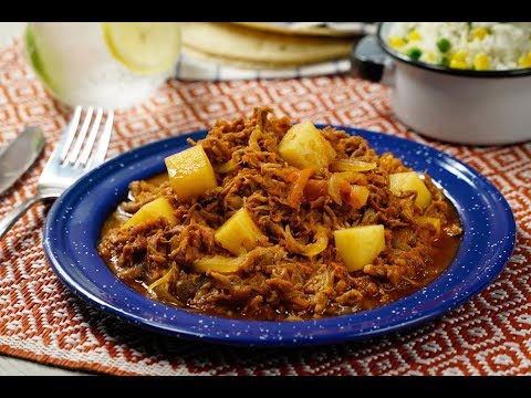 Carne Deshebrada al Chipotle | Cómo hacer guisado de CARNE deshebrada