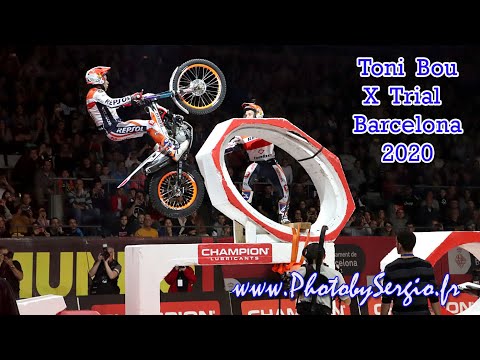 Toni Bou - X trial Barcelona 2020