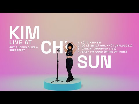 Kim Chi Sun | Live At Joy Ruckus Club 4