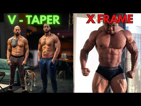 How to Train to Look AESTHETIC and Not BIG ( V Taper vs X Frame Explained)