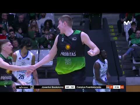 El partit històric de Simon Birgander: 23 punts, 15 rebots, 5 taps i 34 de valoració