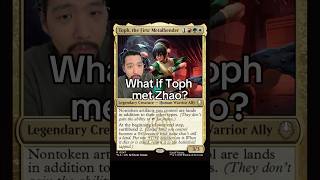 What if Toph met Zhao? #mtg