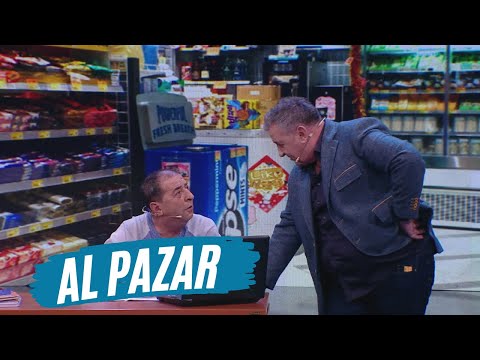 Markata e lagjes ' Me jep nje salcice ti mar ere' - Sketch - Vizion Plus