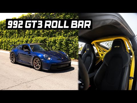 Porsche 992 GT3 Roll Bar (bolt-in) - StudioRSR