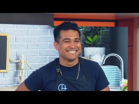Celebrating AAPI month with Chef Jordan Andino