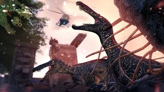 HUMANS FAILED TO CAGE TYPE-H MONSTROUS DINOSAURS! - The Isle - Type-H Breach Found - Update Gameplay