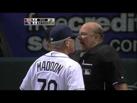 2010/05/25 Crawford, Maddon ejected