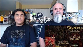 Soulfly - Evil Empowered (Audio Track) [Reaction/Review]