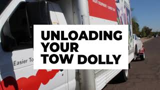 Unloading Your U-Haul Tow Dolly | Towing A Car | Car Hauler
