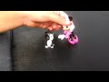 Minnie And Figaro Jumping On A Trampoline
