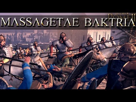 Grand Finals I Choose You! G1 Iraklis vs Altaires - Massagetae vs Baktria - Total War Rome 2