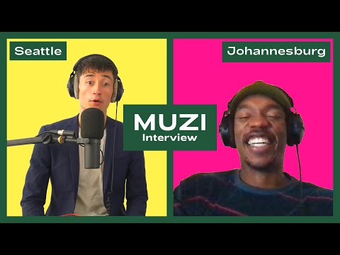 An Interview with Muzi (South African Singer-Songwriter, Producer & DJ)