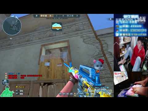 CF : M4A1-S Iron Beast - Black Widow 2.0 - Armless boy Mingli #33