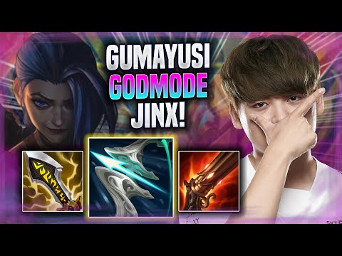 GUMAYUSI LITERALLY GOD MODE WITH JINX! - T1 Gumayusi Plays Jinx ADC vs Caitlyn! | Season 2022