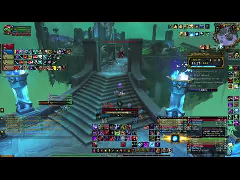 M+20 Necrotic Wake - Timed - Fortified / Bolstering / Quaking / Encrypted