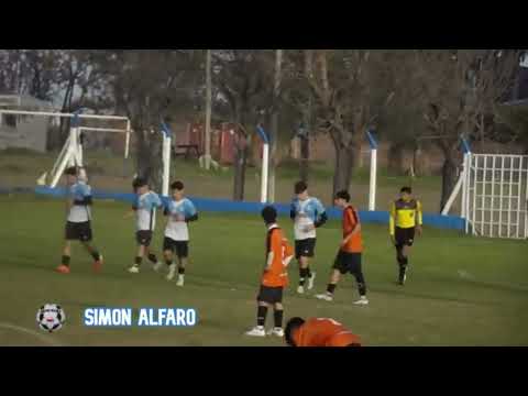 SIMON ALFARO (Ciclón Racing) cat.2008 | gol a Juventud Unida | LSF (2025)