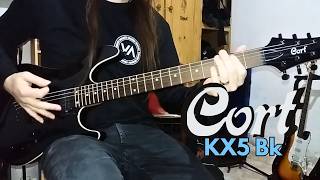 Video thumbnail for Cort KX5 - Metal Demo (E Standard) 2018 by Stefano Maddalena