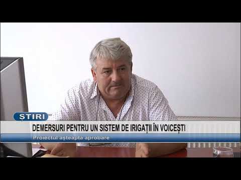 DEMERSURI PENTRU UN SISTEM DE IRIGATII IN VOICESTI