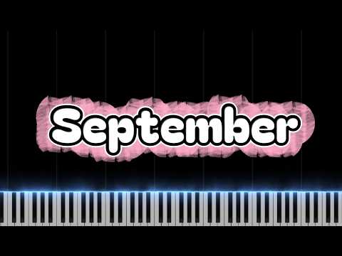 September Piano Performance Video