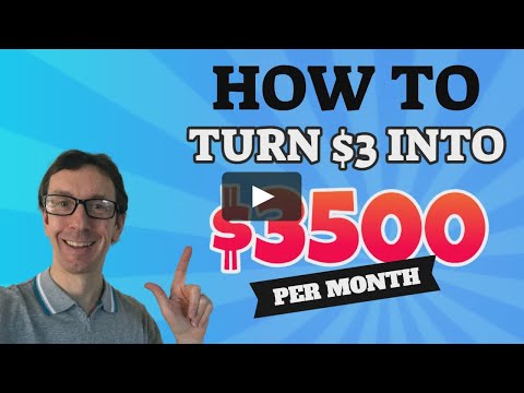 Content Empire with Michael Cheney Review - How To Turn $3 Into $3500 Per Month (seriously) Video