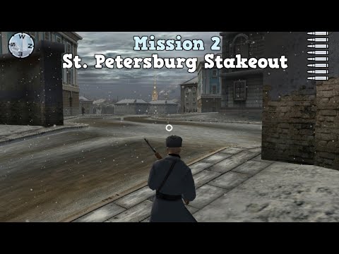 Hitman 2: Silent Assassin", HD walkthrough (Professional), Mission 2 - St. Petersburg Stakeout