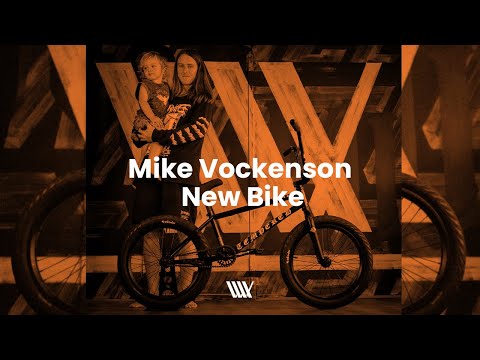 Mike Vockenson New Tempered Goods bike build