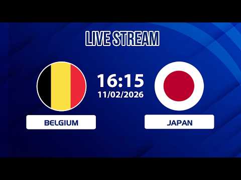 🔴 Belgium vs Japan | A Battle for Pride and Prestige