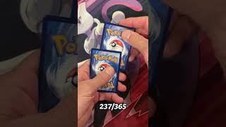 237/365 días. 365 sobres Pokémon.
