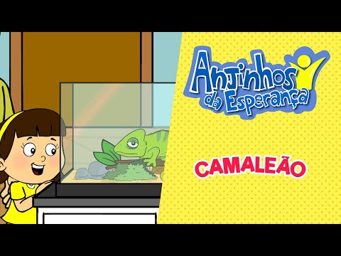 Camaleão - Anjinhos da Esperança