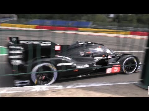 Porsche 963 Hybrid Switch From Electric To V8 Twin Turbo Sound!