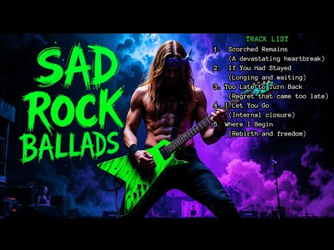 💔 A 5-Song Rock Journey Through Devastating Heartbreak