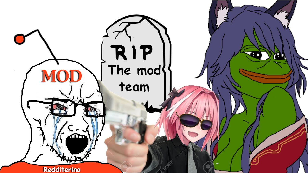 The absolute state of r/Animemes (Trap-Gate continues)