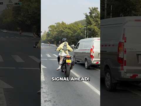 She’s Too Short To Ride The Motorbike 😂❤️