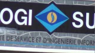 Reptilian Business Logo of the Lizard Eye in Carcassonne Southern France