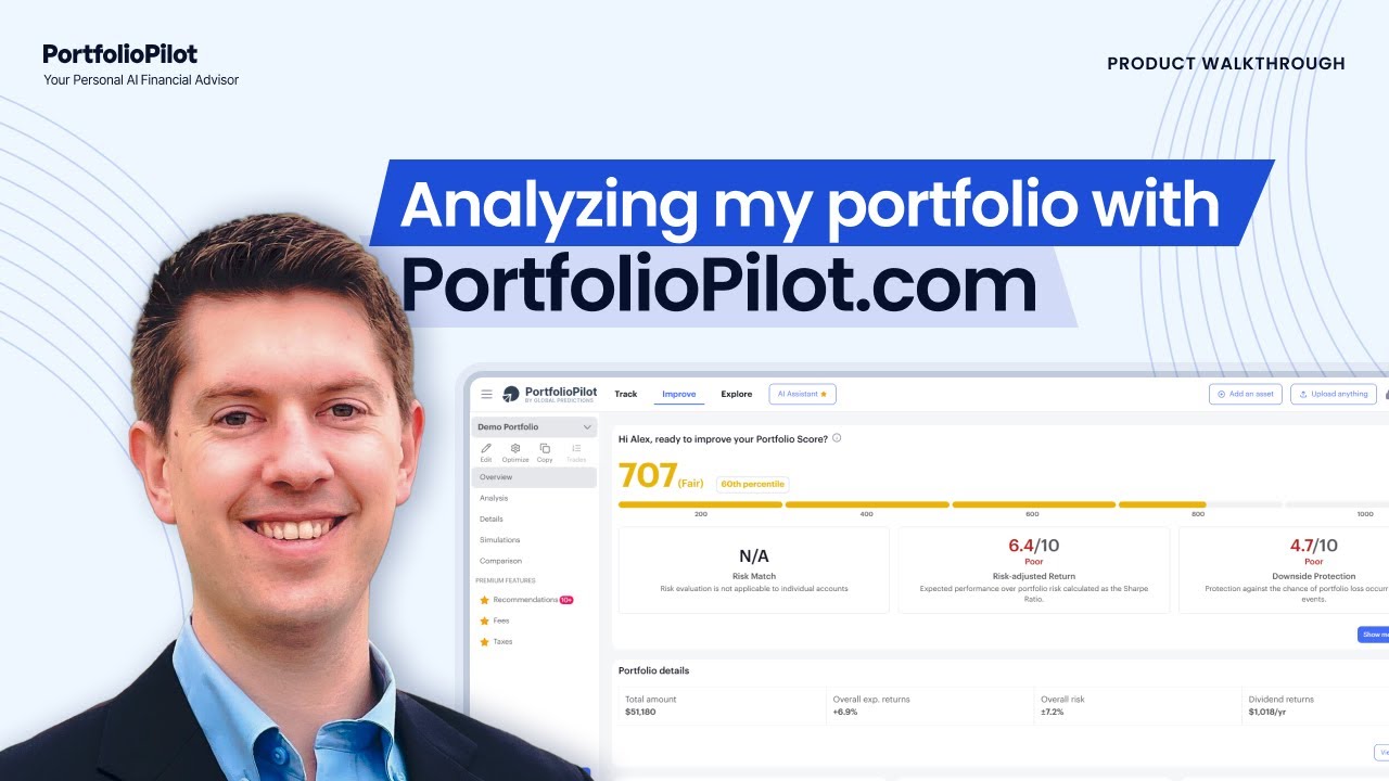 How I analyze my portfolio 📊 #money #investing #finance