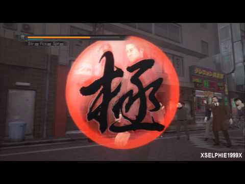 Yakuza 5 - All Climax Heat Moves
