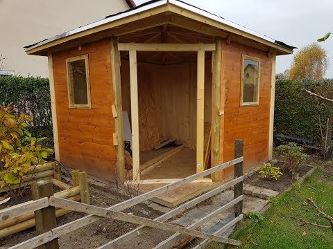 Gartenhaus - Isolierung I