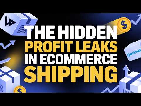 The Hidden Profit Leaks in Ecommerce Shipping
