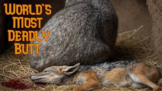 The Worlds Most Deadly BUTT - Wombat Attack