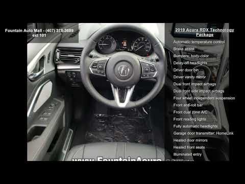 2019 Acura RDX Technology Package