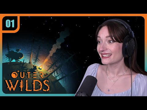 My FIRST time playing Outer Wilds... and I'm in love 😍