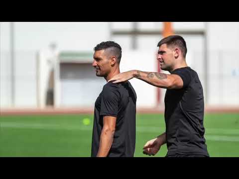 Preparation for Crusaders FC