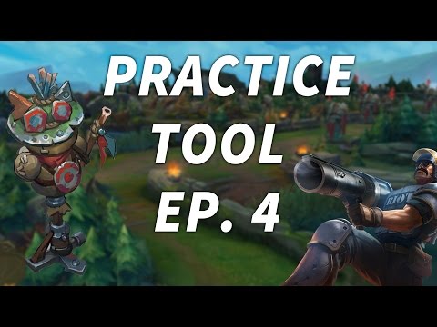 Practice Tool Routines - Ep. 4: Graves and Diana Combos